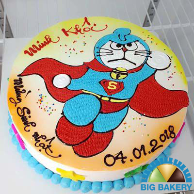 50+ Mẫu bánh sinh nhật hình Siêu nhân Nhện, Iron Man, Batman đẹp và ngầu  nhất